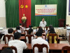 Ông Trương Văn Hùng – Giám đốc Sở Y tế phát biểu chỉ đạo tại hội nghị.