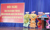 Ông Nguyễn Thanh Bình - Chủ tịch CĐN Y tế Tây Ninh phát động phong trào thi đua năm 2024