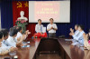 Trao quyết định bổ nhiệm lại Phó Giám đốc Trung tâm Kiểm soát bệnh tật Tây Ninh