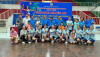 Giải bóng chuyền hơi chào mừng kỷ niệm 95 năm Ngày thành lập công đoàn Việt Nam