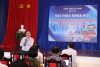 Giáo sư Tiến sĩ Đặng Văn Chính – Viện trưởng Viện Y tế công cộng phát chia sẻ tại hội nghị.