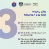 Vì sao cần tiêm vắc xin sởi