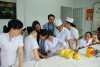 Hướng dẫn lấy máu gót chân trẻ tầm soát sơ sinh