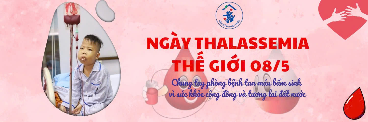 Cộng đồng chung tay phòng bệnh tan máu bẩm sinh vì hạnh phúc mỗi gia đình và tương lai đất nước