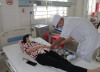 Chăm sóc bệnh nhân tại Trung tâm Y tế thành phố Tây Ninh.